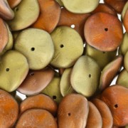 Ripple 12mm Crystal California Gold Rush Mat x10|raw }}