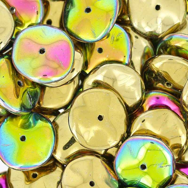 Pressed glass beads to create jewels Perles & Co