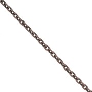 Chain  2,5mm Old Copper tone x1m|raw }}