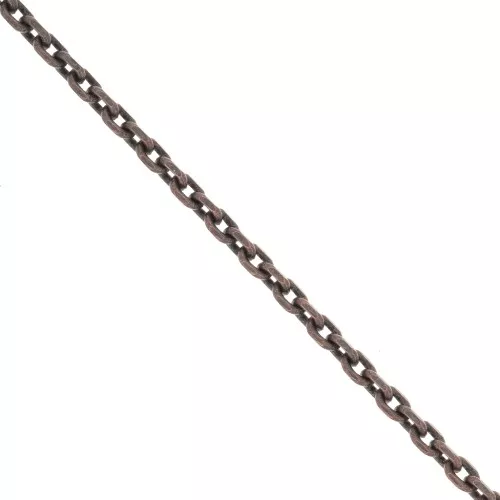 Chain  2,5mm Old Copper tone x1m