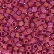 Miyuki Delica 10/0 DBM0362 - Mat Opaque Red Luster x8g|raw }}