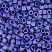 Miyuki Delica 10/0 DBM0361 - Matte Opaque Cobalt Luster x8g