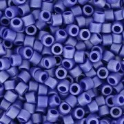 Miyuki Delica 10/0 DBM0361 - Matte Opaque Cobalt Luster x8g