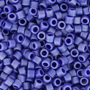 Miyuki Delica 10/0 DBM0361 - Matte Opaque Cobalt Luster x8g