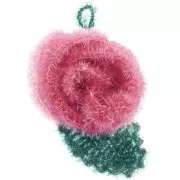 Creative Bubble - Crochet yarn for tawashi sponge - Ivy gradient x1