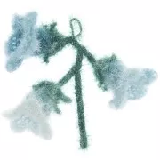 Creative Bubble - Crochet yarn for tawashi sponge - Ivy gradient x1