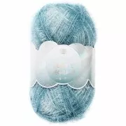 Aqua - Creative Bubble - Fil à crocheter pour éponge tawashi - Dégradé Aqua x1 Creative Bubble - Fil à crocheter pour éponge tawashi - Dégradé Aqua x1