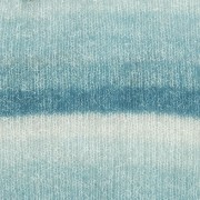 Creative Bubble - Crochet yarn for tawashi sponge - Aqua gradient x1