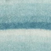 Creative Bubble - Crochet yarn for tawashi sponge - Aqua gradient x1