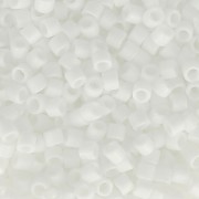 Miyuki Delica 10/0 DBM0351 - Matte White x8g|raw }}