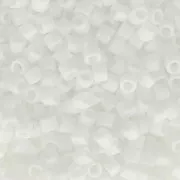 Miyuki Delica 10/0 DBM0351 - Matte White x8g