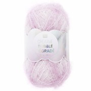 Creative Bubble - Crochet yarn for tawashi sponge - Light Lilac gradient x1|raw }}