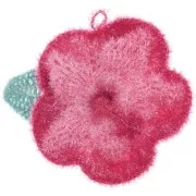 Creative Bubble - Crochet yarn for tawashi sponge - Red gradient x1