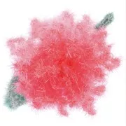 Creative Bubble - Crochet yarn for tawashi sponge - Neon pink gradient x1