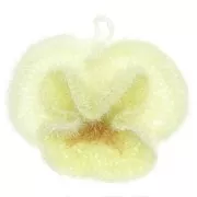 Creative Bubble - Crochet yarn for tawashi sponge - Yellow gradient x1