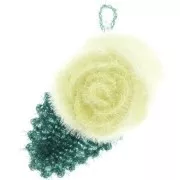 Creative Bubble - Crochet yarn for tawashi sponge - Yellow gradient x1