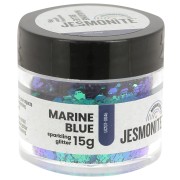 Glitter in a bottle - Jesmonite - Navy Blue x15g|raw }}