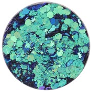 Glitter in a bottle - Jesmonite - Navy Blue x15g