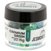 Glitter in a Vial - Jesmonite - Cadmium Green x15g