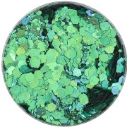 Glitter in a Vial - Jesmonite - Cadmium Green x15g