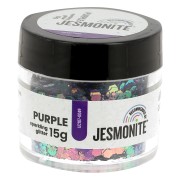 Glitter in a bottle - Jesmonite - Violet x15g