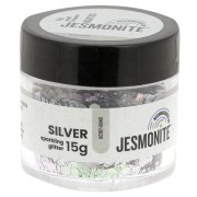 Glitter in a bottle - Jesmonite - Silver x15g|raw }}