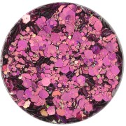 Glitter in a bottle - Jesmonite - Light Pink x15g