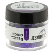 Glitter in a flask - Jesmonite - Indigo x15g|raw }}