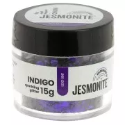 Glitter in a flask - Jesmonite - Indigo x15g