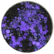 Glitter in a flask - Jesmonite - Indigo x15g