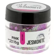 Glitter in a bottle - Jesmonite - Pink x15g