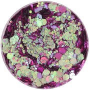 Glitter in a bottle - Jesmonite - Pink x15g