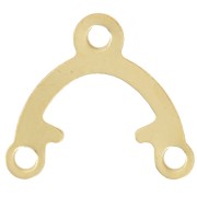 Spacers 1 bridge 9.5x8.5 mm Gold x20|raw }}