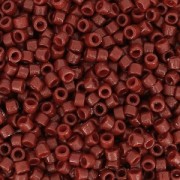 Miyuki Delica 11/0 DB2120 - Duracoat Opaque Maroon x8g|raw }}