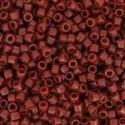 Miyuki Delica 11/0 DB2120 - Duracoat Opaque Maroon x8g