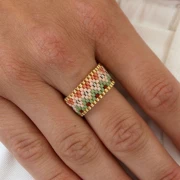 Miyuki Delica 11/0 DB2120 - Duracoat Opaque Maroon x8g