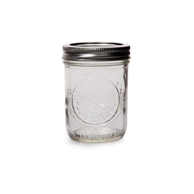 Mason Jar Ball 8 oz x1 Perles & Co
