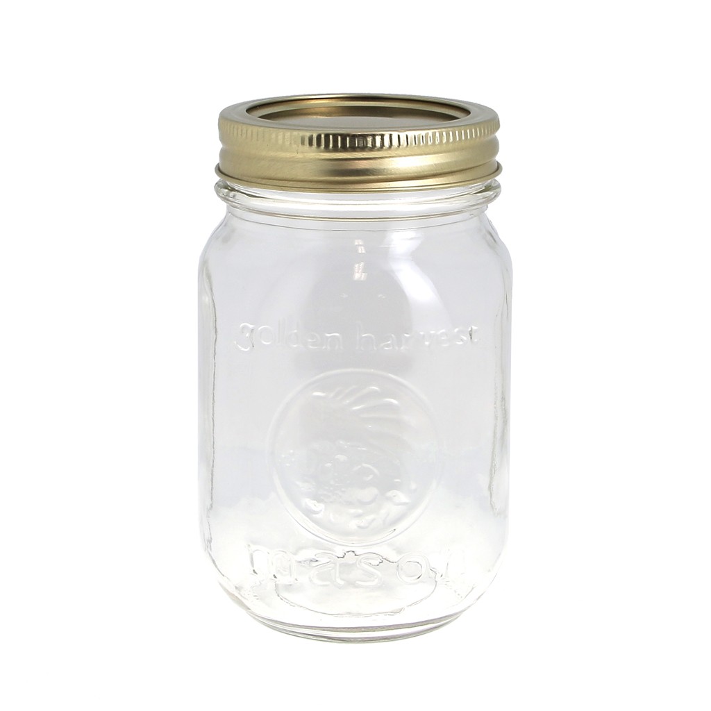 Mason Jar Ball 16 oz x1 Perles & Co