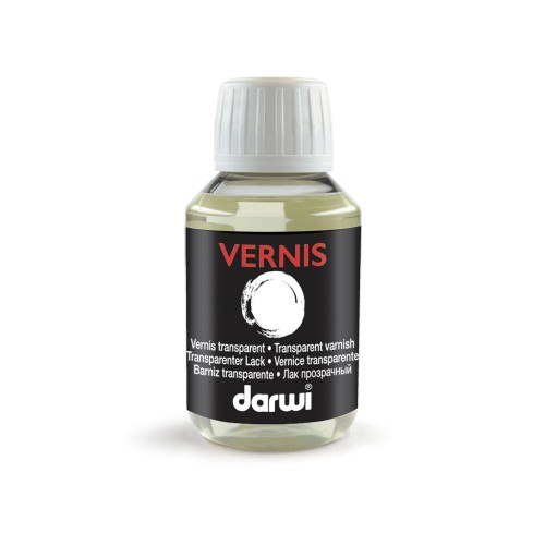 Transparent varnish Brillant Darwi 100 ml x1