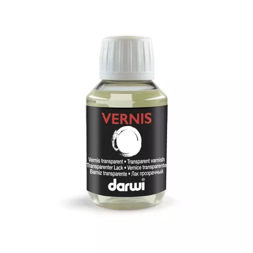 Transparent varnish Brillant Darwi 100 ml x1