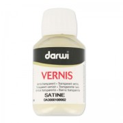 Transparent varnish Satin Darwi 100 ml x1|raw }}