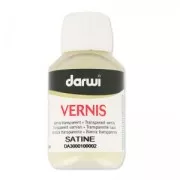 Transparent varnish Satin Darwi 100 ml x1
