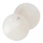 Round cabochon 25mm Moonstone x1