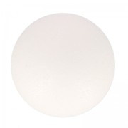 Polystyrene ball 60 mm White x1|raw }}