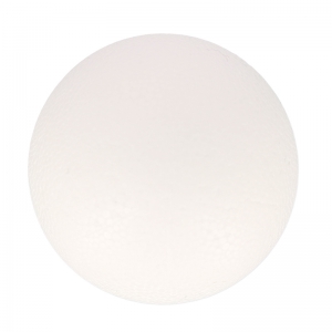 Polystyrene ball 60 mm White x1