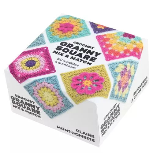 Crochet Granny Square Mix & Match - 50 modèles à combiner x1