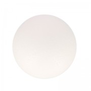 Polystyrene ball 50 mm White x1|raw }}