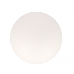 Polystyrene ball 50 mm White x1
