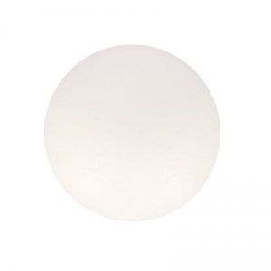 Polystyrene ball for Fofuchas dolls 40 mm White x1