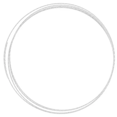 Semi-hard wire - annealed - round diamond 0.8 mm - 925 Sterling Silver x1m